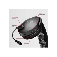 HyperX Cloud Jet Wireless Belaidės Ausinės | Black