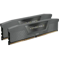 CORSAIR VENGEANCE 64GB DDR5 RAM Atmintis | 5600 MT/s, CL40, 2x32GB, Grey