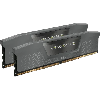 CORSAIR VENGEANCE 64GB DDR5 RAM Atmintis | 5600 MT/s, CL40, 2x32GB, Grey