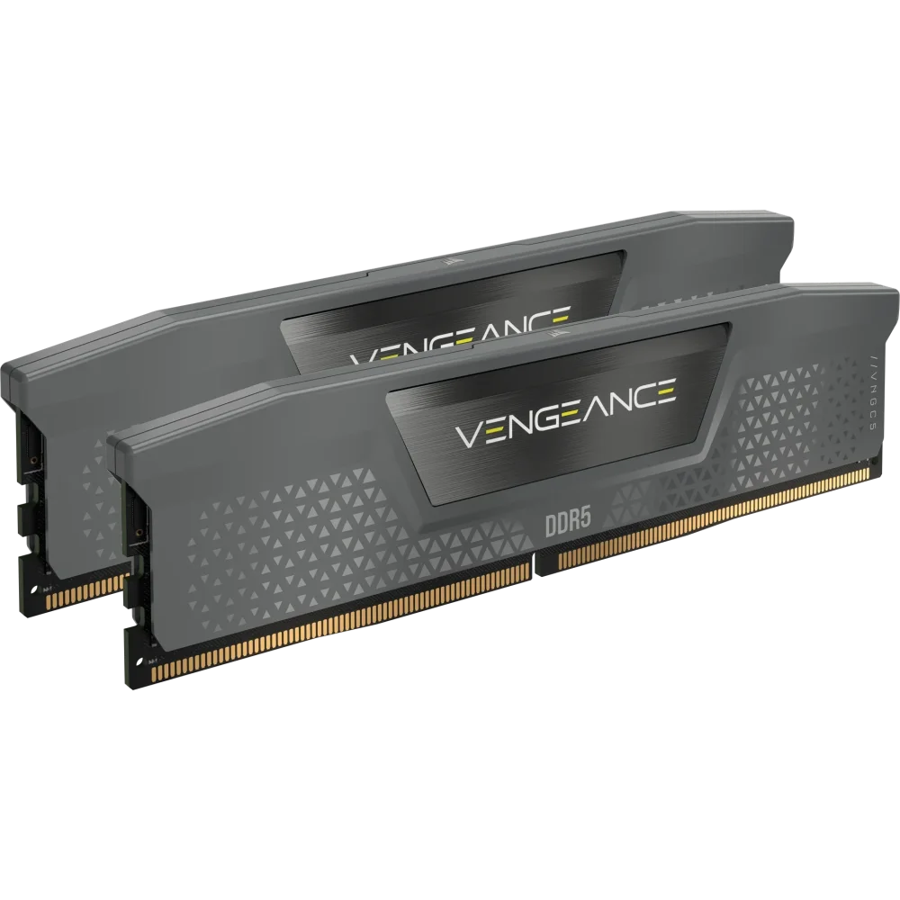 CORSAIR VENGEANCE 64GB DDR5 RAM Atmintis | 5600 MT/s, CL40, 2x32GB, Grey