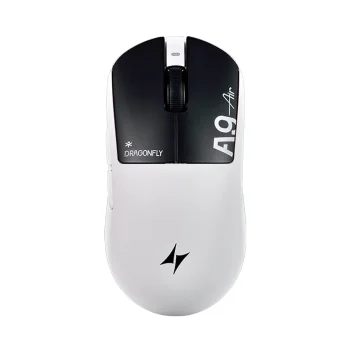 ATK Dragonfly A9 AIR PLUS Wireless Belaidė Žaidimų Pelė | Shadow White