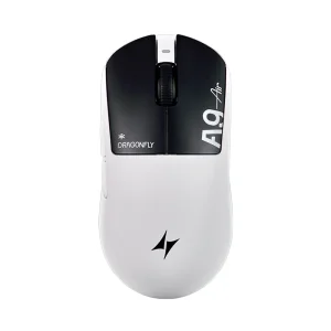 ATK Dragonfly A9 AIR PLUS Wireless Belaidė Žaidimų Pelė | Shadow White