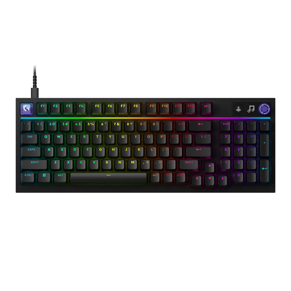 Logitech G316 X 98 Žaidimų Klaviatūra | Black, Tactile