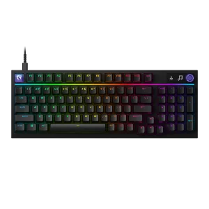 Logitech G316 X 98 Žaidimų Klaviatūra | Black, Tactile