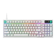Logitech G316 X 98 Žaidimų Klaviatūra | White, Tactile