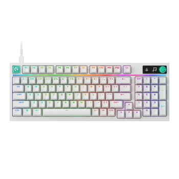 Logitech G316 X 98 Žaidimų Klaviatūra | White, Tactile