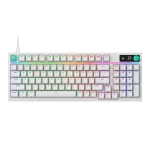 Logitech G316 X 98 Žaidimų Klaviatūra | White, Tactile