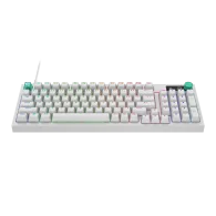 Logitech G316 X 98 Žaidimų Klaviatūra | White, Tactile