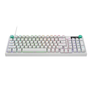 Logitech G316 X 98 Žaidimų Klaviatūra | White, Tactile