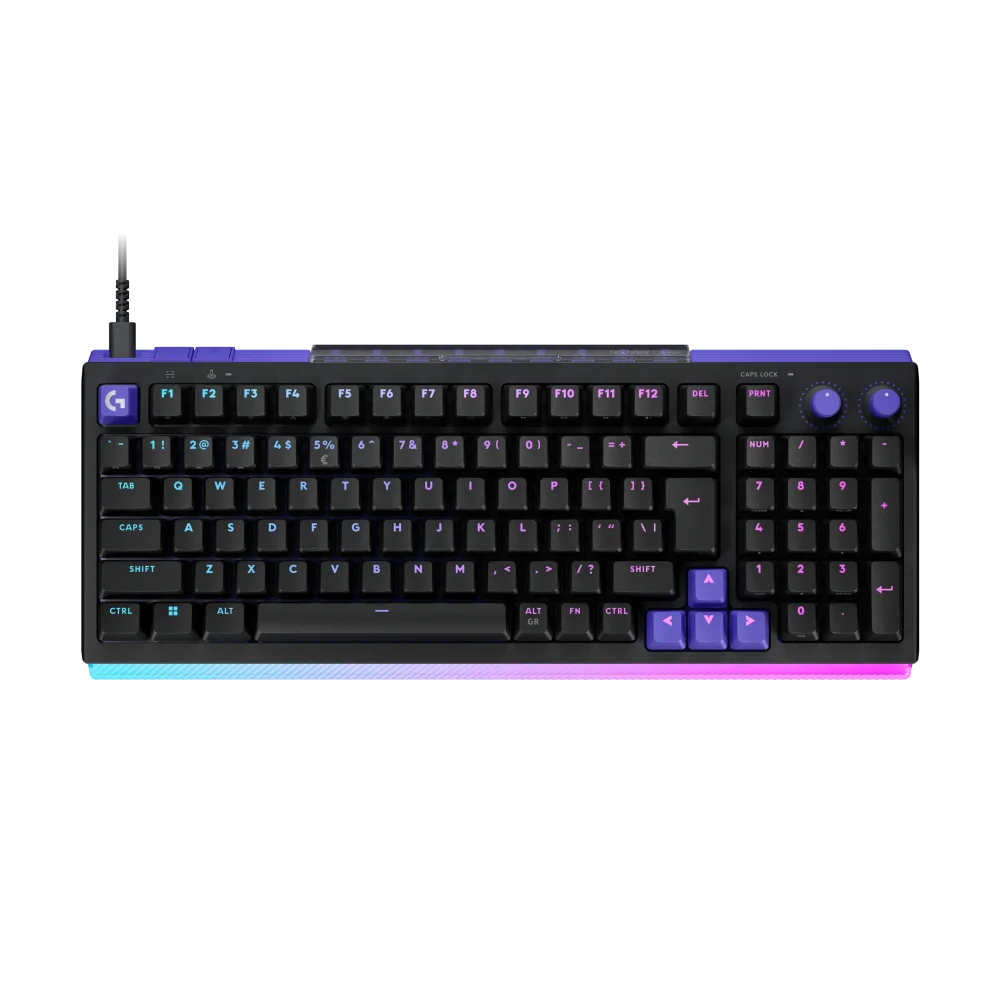 Logitech G512 X 98 Žaidimų Klaviatūra | Black, Tactile
