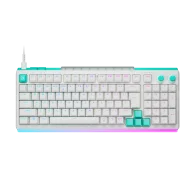 LOGITECH G512 X 98 Žaidimų Klaviatūra | White, Tactile