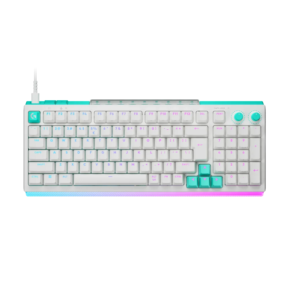 LOGITECH G512 X 98 Žaidimų Klaviatūra | White, Tactile