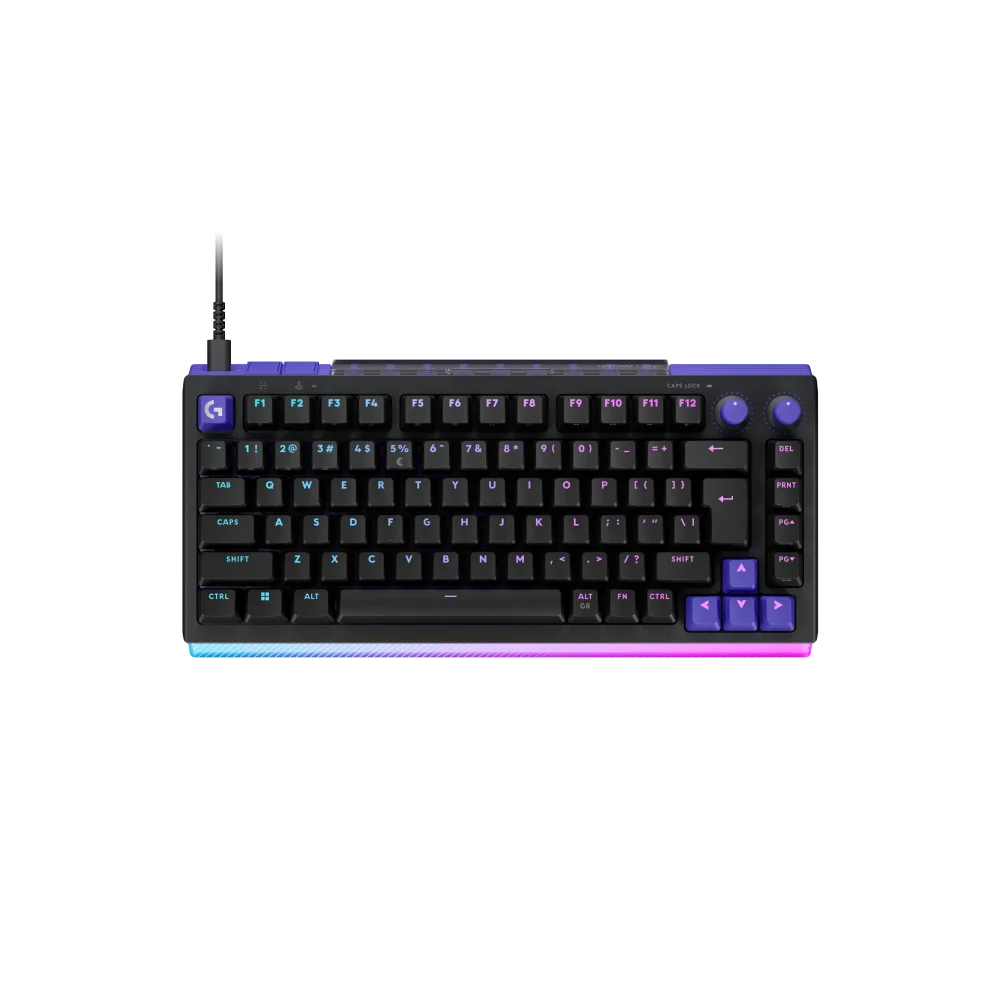 Logitech G512 X 75 Žaidimų Klaviatūra | Black, Tactile