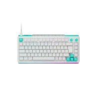 Logitech G512 X 75 Žaidimų Klaviatūra | White, Tactile