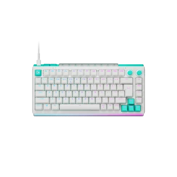 Logitech G512 X 75 Žaidimų Klaviatūra | White, Tactile