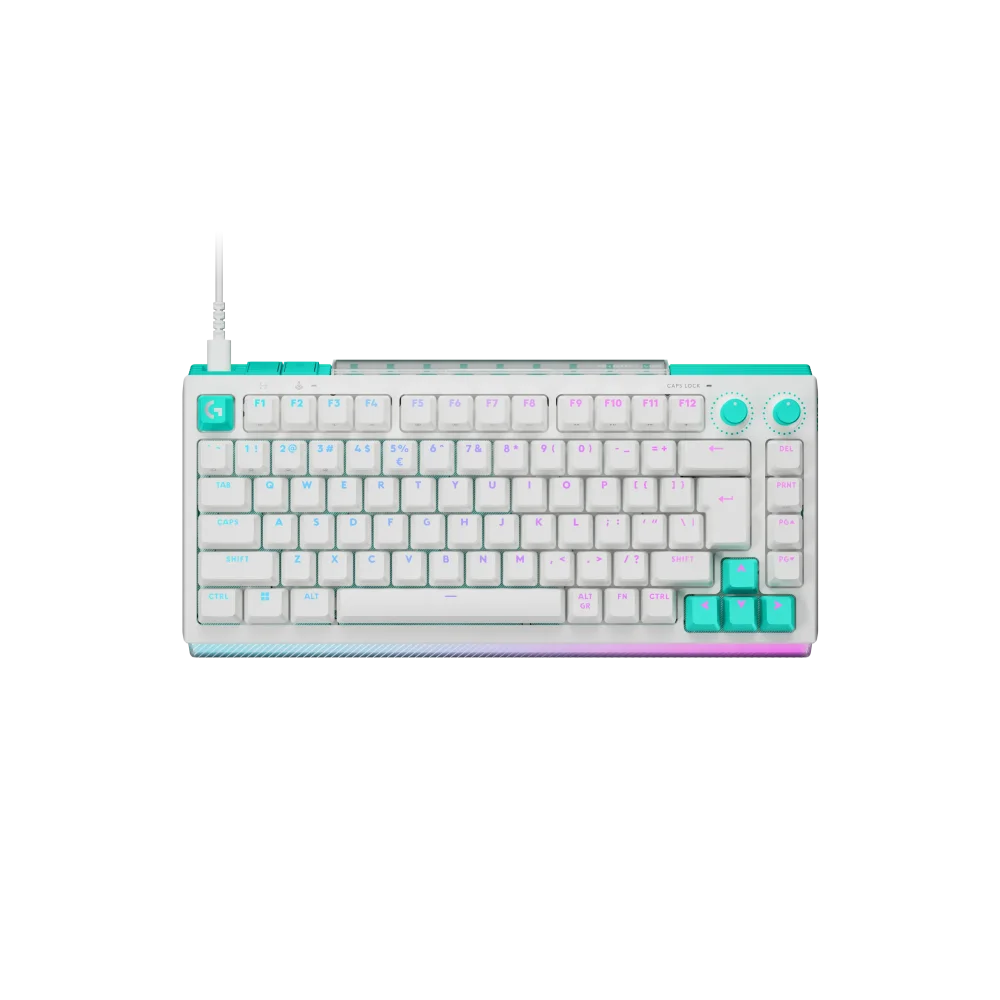 Logitech G512 X 75 Žaidimų Klaviatūra | White, Tactile