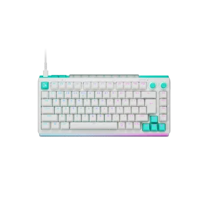 Logitech G512 X 75 Žaidimų Klaviatūra | White, Tactile