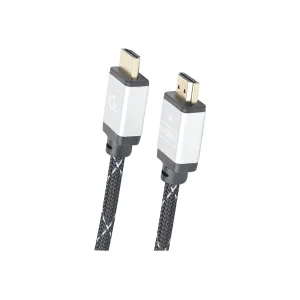 CABLEXPERT High speed HDMI cable with Ethernet "Select Plus Series" Kabelis | 2m