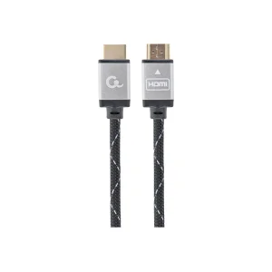 CABLEXPERT High speed HDMI cable with Ethernet "Select Plus Series" Kabelis | 2m