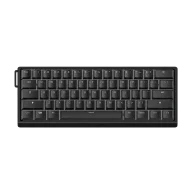 Wooting 60HE V2 Žaidimų Klaviatūra | Black, Lekker Tikken, Alu Case