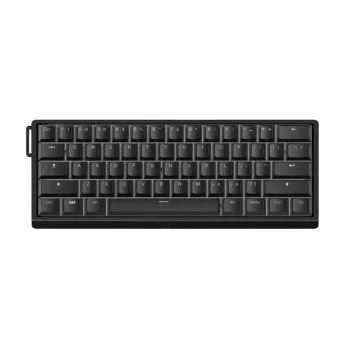 Wooting 60HE V2 Žaidimų Klaviatūra | Black, Lekker Tikken, Alu Case