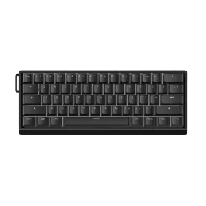 Wooting 60HE V2 Žaidimų Klaviatūra | Black, Lekker Tikken, Alu Case