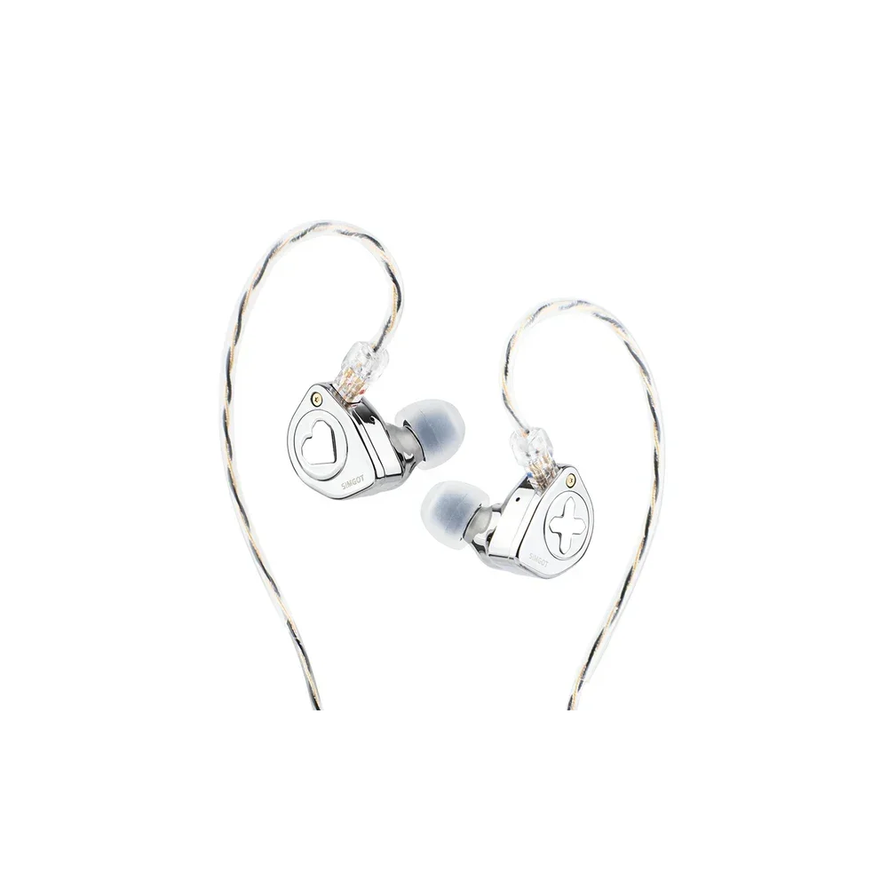 SIMGOT EW300 Ausinukai | Silver