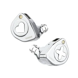 SIMGOT EW300 Ausinukai | Silver