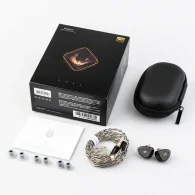 SIMGOT EM6L Ausinukai | Silver
