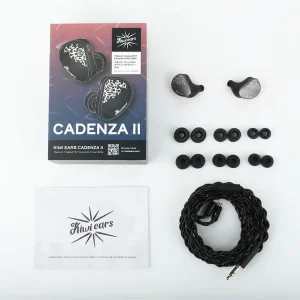 KiwiEars Cadenza II Ausinukai | Grey