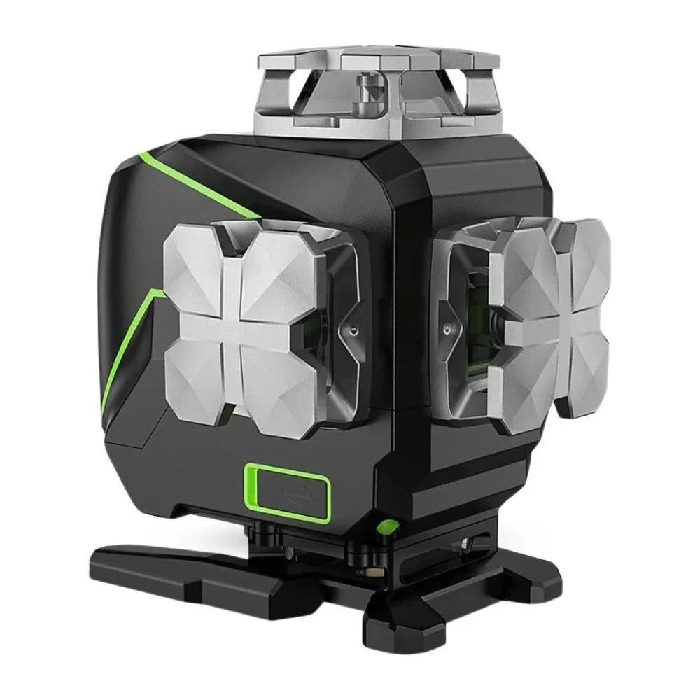 HUEPAR S04CG Automatinis 4D Lazerinis Nivelyras 360° Žalias