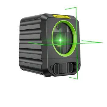 HUEPAR B011G Lazerinis Nivelyras su Žaliu Lazeriu