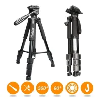 HUEPAR TPD14 Reguliuojamas Trikojis 143 cm Lazeriniams Nivelyrams