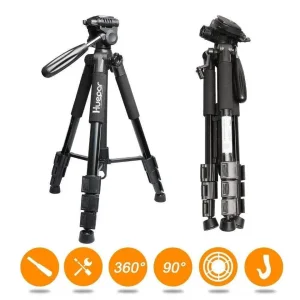 HUEPAR TPD14 Reguliuojamas Trikojis 143 cm Lazeriniams Nivelyrams