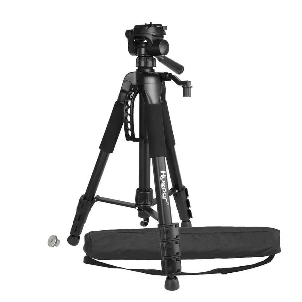 HUEPAR TPD14 Reguliuojamas Trikojis 143 cm Lazeriniams Nivelyrams