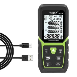 HUEPAR LM50A Skaitmeninis Lazerinis Atstumo Matuoklis 50 m