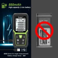HUEPAR LM50A Skaitmeninis Lazerinis Atstumo Matuoklis 50 m