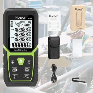 HUEPAR LM50A Skaitmeninis Lazerinis Atstumo Matuoklis 50 m