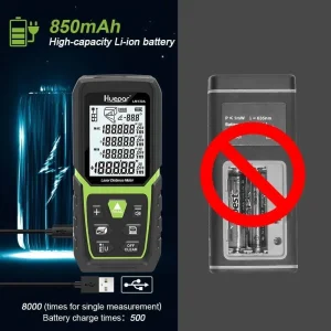 HUEPAR LM120A Skaitmeninis Lazerinis Atstumo Matuoklis 120 m
