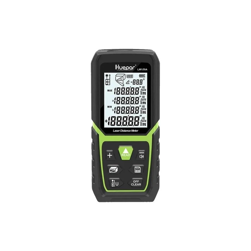 HUEPAR LM120A Skaitmeninis Lazerinis Atstumo Matuoklis 120 m