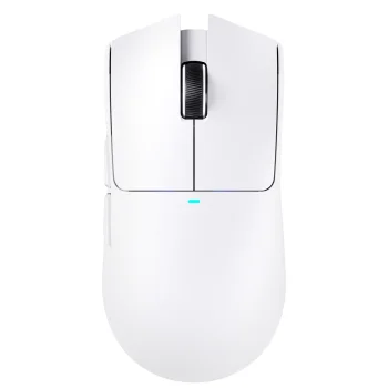 ATTACK SHARK X11 SE Wireless Belaidė Žaidimų Pelė | White