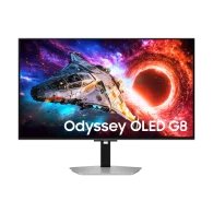 SAMSUNG Odyssey G8 LS32HG800SUXEN Monitorius | 32", UHD, OLED, 200 Hz