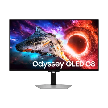 SAMSUNG Odyssey G8 LS32HG800SUXEN Monitorius | 32", UHD, OLED, 200 Hz