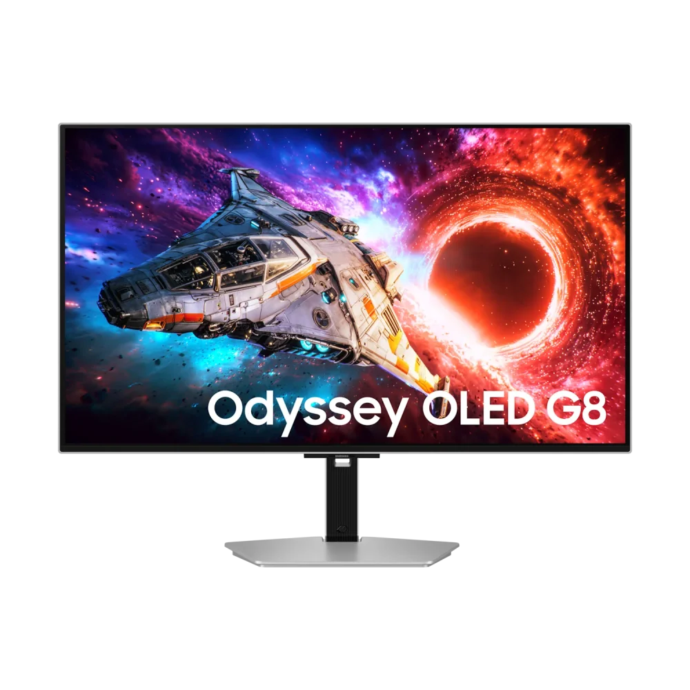 SAMSUNG Odyssey G8 LS32HG800SUXEN Monitorius | 32", UHD, OLED, 200 Hz
