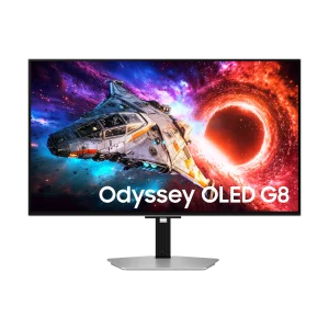 SAMSUNG Odyssey G8 LS32HG800SUXEN Monitorius | 32", UHD, OLED, 200 Hz