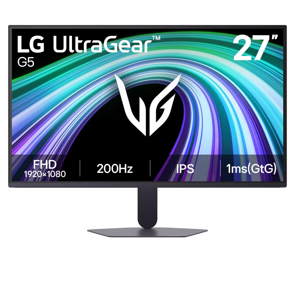 LG UltraGear G5 27G523B-B.AEU Monitorius | 27", FHD, IPS, 240 Hz