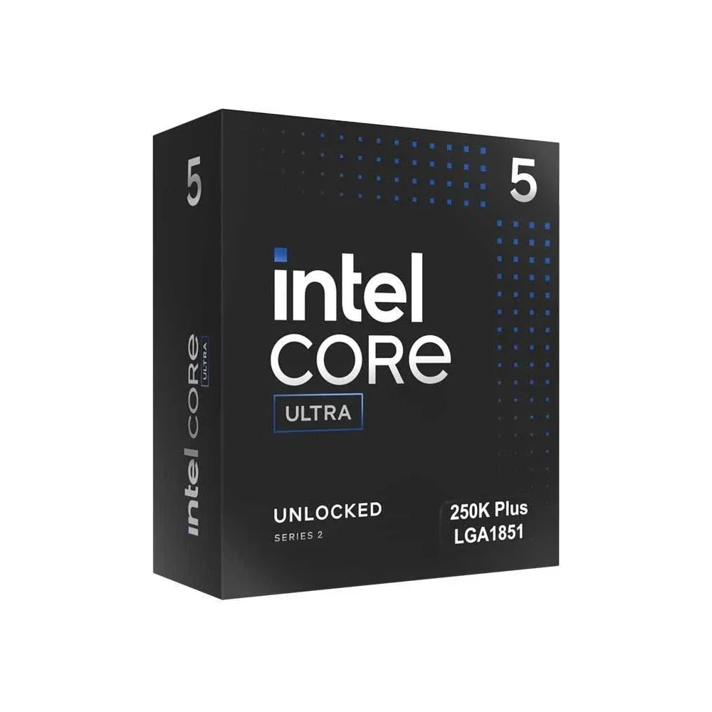 INTEL Core Ultra 250K Plus CPU Procesorius | Box