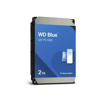 WD Blue PC HDD Kietasis Diskas | 2TB, 3.5", SATA
