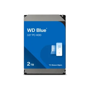 WD Blue PC HDD Kietasis Diskas | 2TB, 3.5", SATA