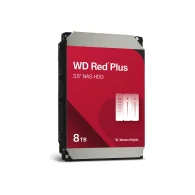 WD Red Plus NAS HDD Kietasis Diskas | 8TB, 3.5", SATA